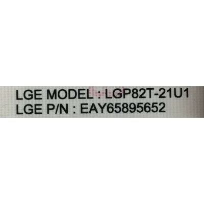 FUENTE PARA TV LG / NUMERO DE PARTE EAY65895652 / LG82T-21U1 / EPCD27CB18 / 3PCR02851B / PANEL NC820TQF-VXKH1 / MODELO 82UP8770PUA / 82UP8770PUA.BUSJLKR / 82UP8050PSB.BWMJLKR - Imagen 2